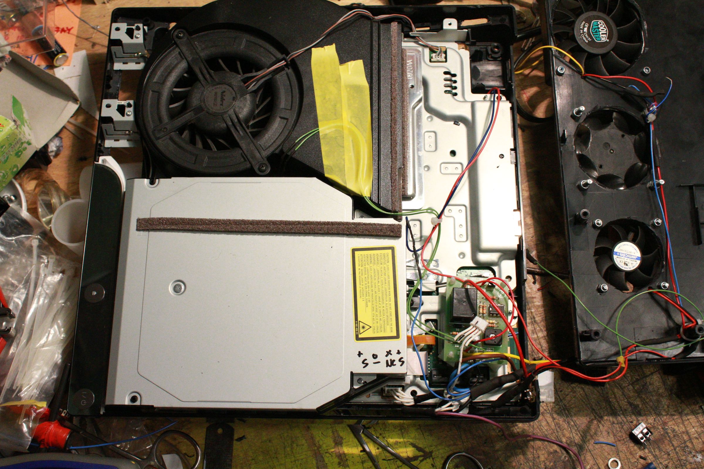 Pc Power Supply on Ps3 Slim 9 Steps (with Pictures) Instructables