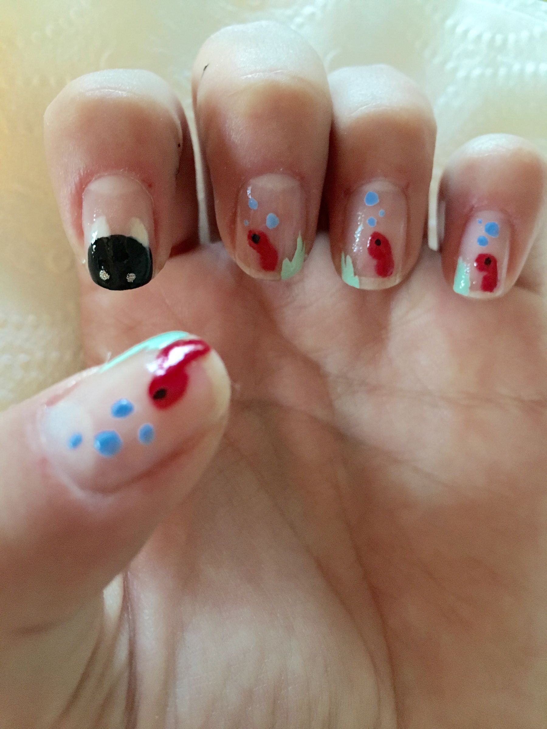 Neko Atsume Fish and Socks Nails Using NO TOOLS!!!