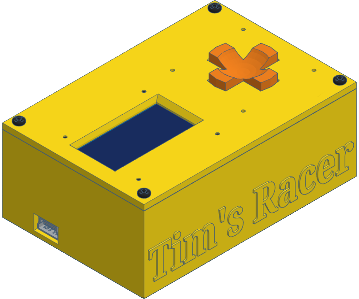 Making a Game Box [Tim's Racer]