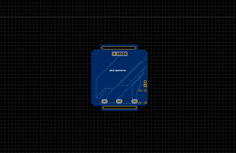 Esp32 Smartwatch 7 Steps Circuit Diagram