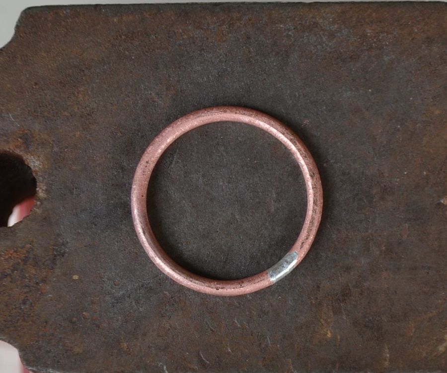 STERLING OR COPPER SOLDERING WITH SIMPLE TOOLS