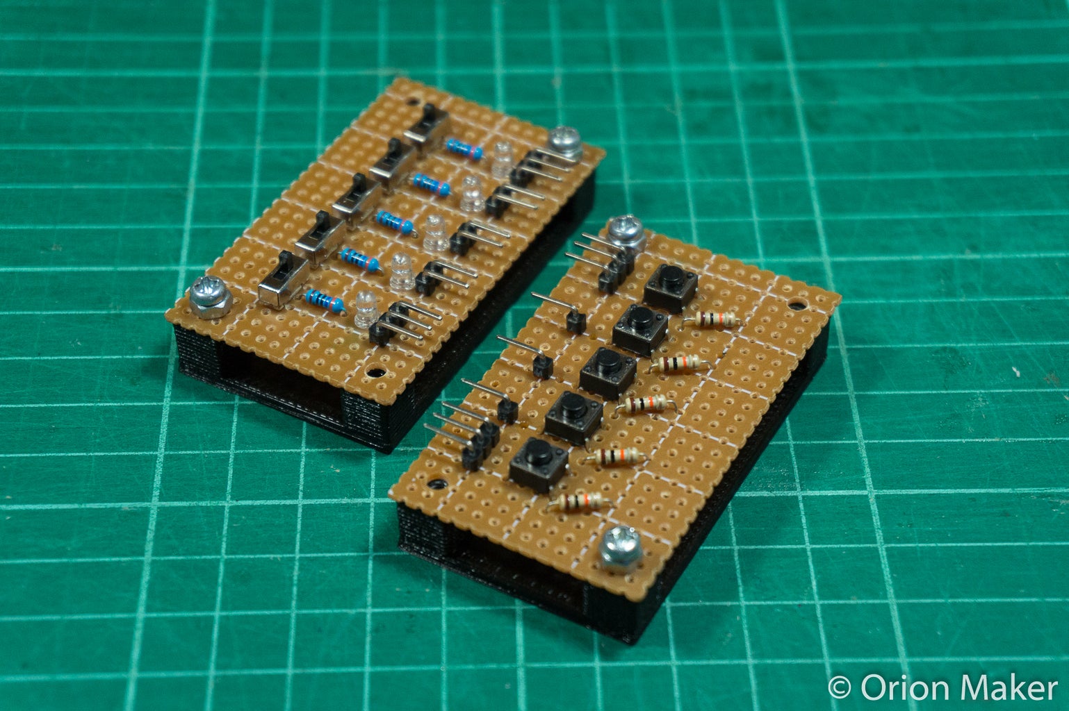 LED and Switch Modules for Prototyping Arduino Projects : 7 Steps (with ...