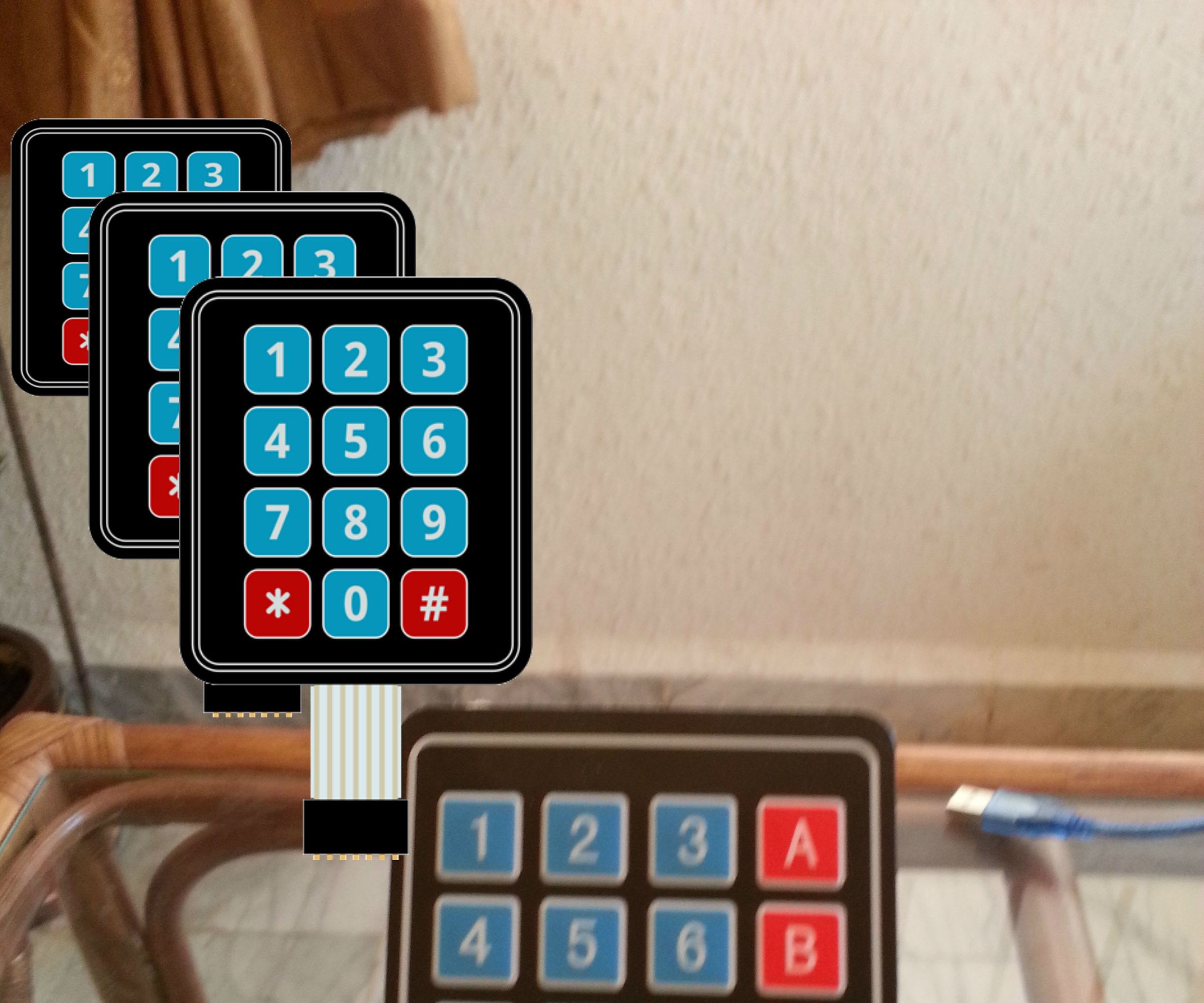 How to Turn Your 4X4 Keypad Into 4X4XN 