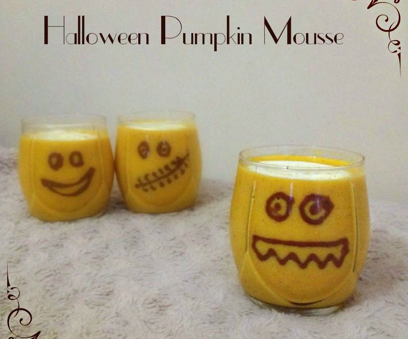 Halloween Pumpkin Mousse