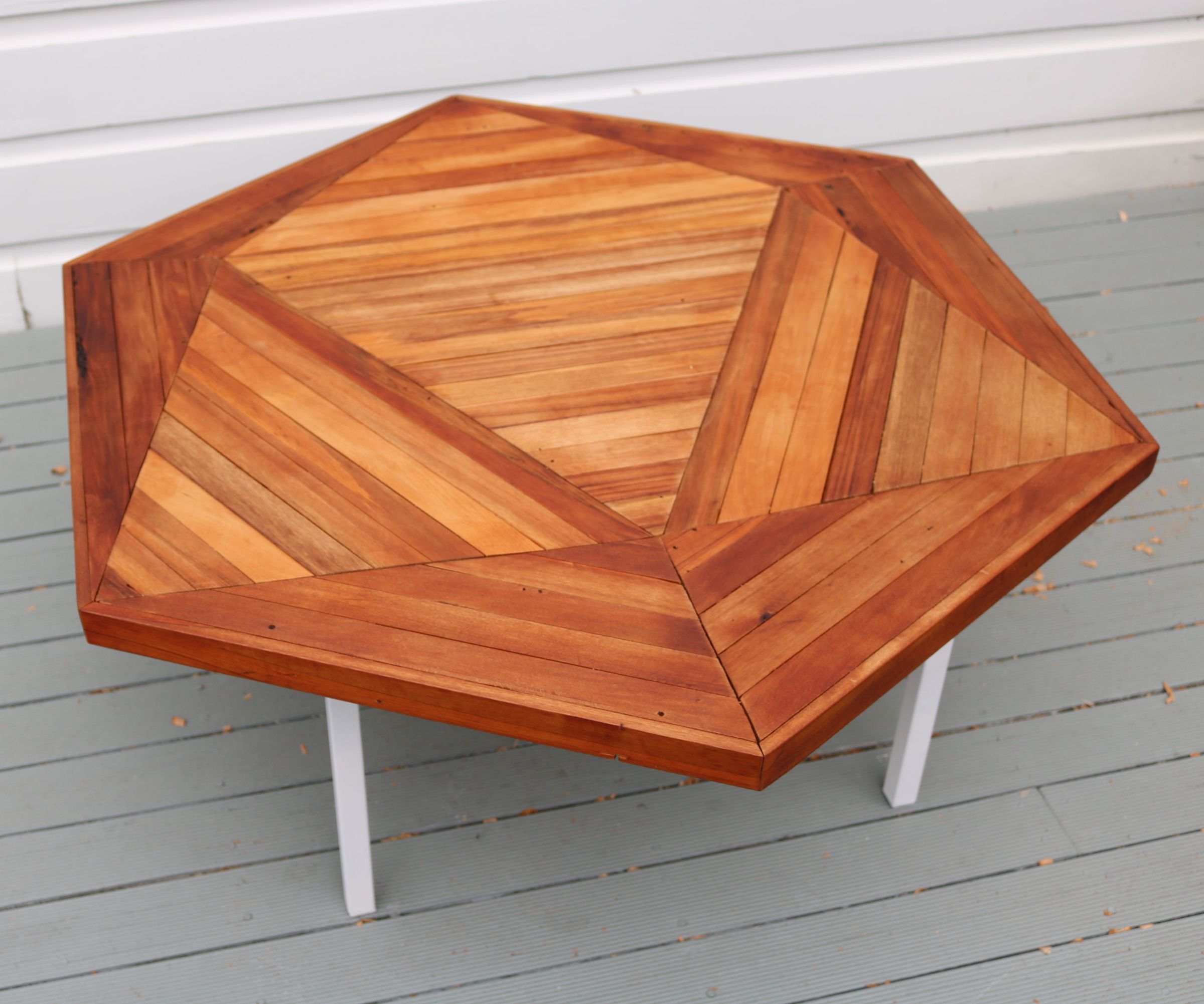 Making Scrapwood Coffee Table