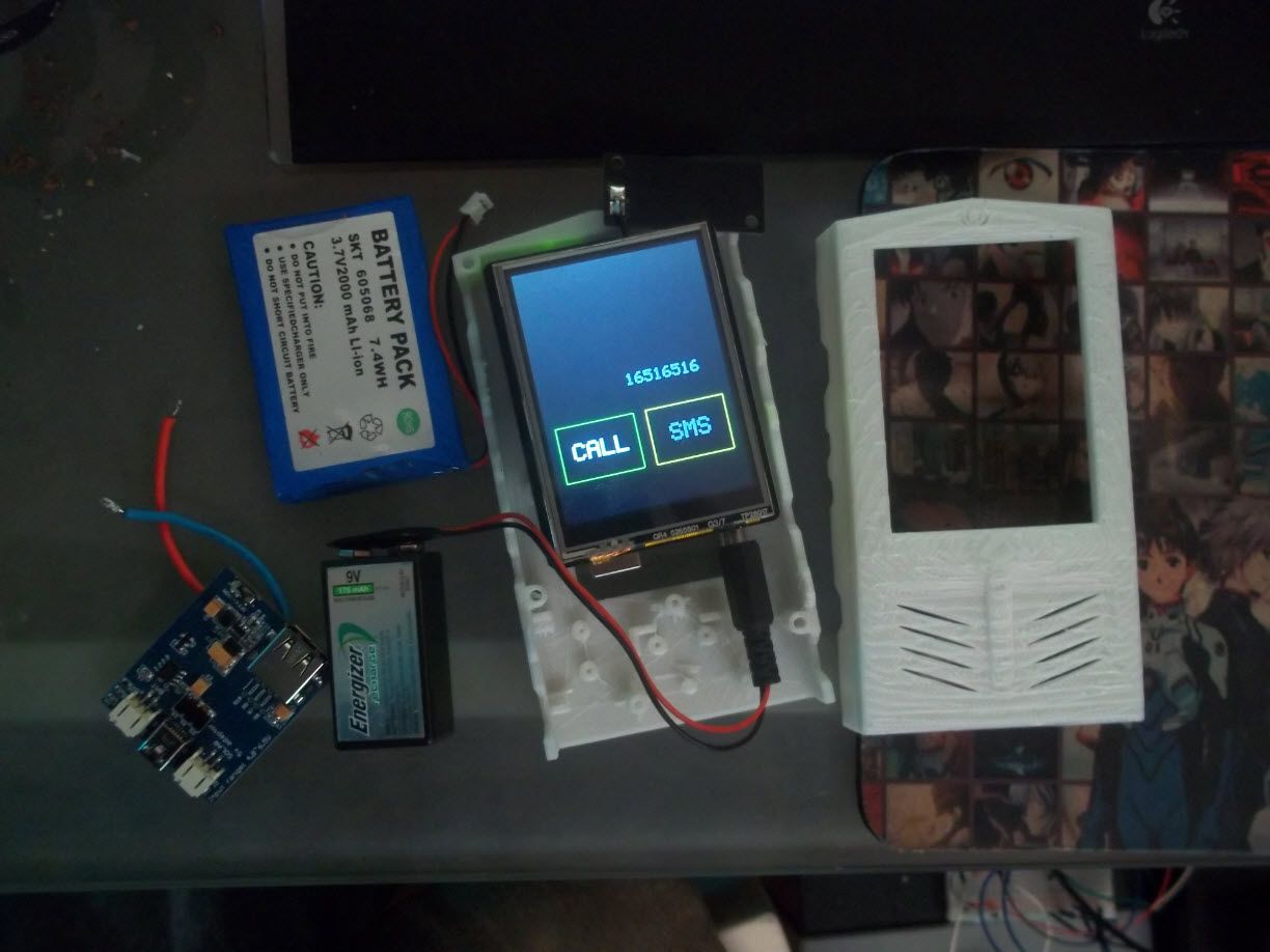 ArduinoPhone