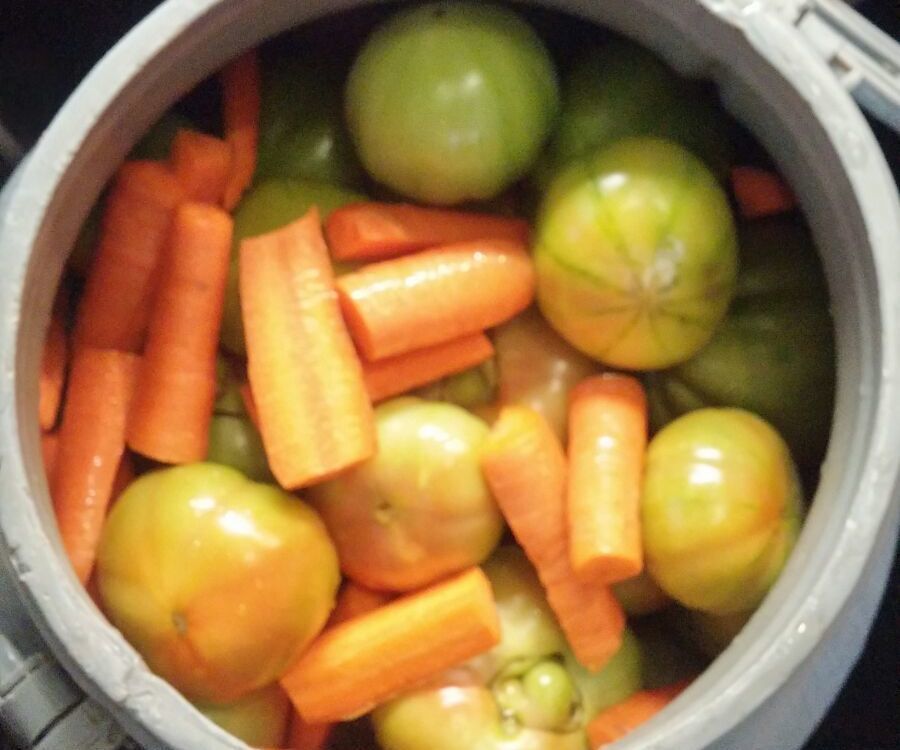 Gogonele Murate - Pickled Green Tomatoes in Salted Water (brine)