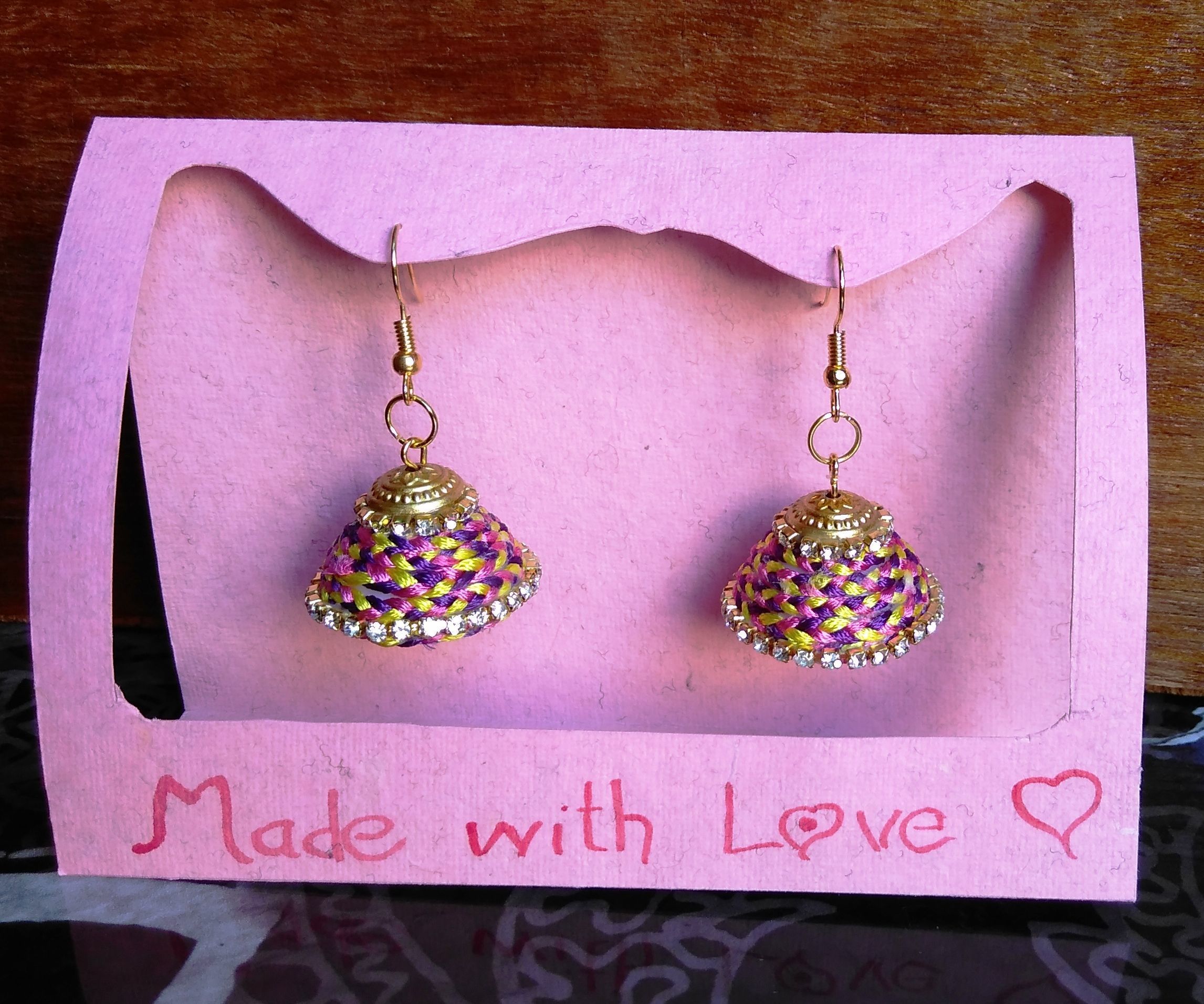 5-minutes Earrings Stand!
