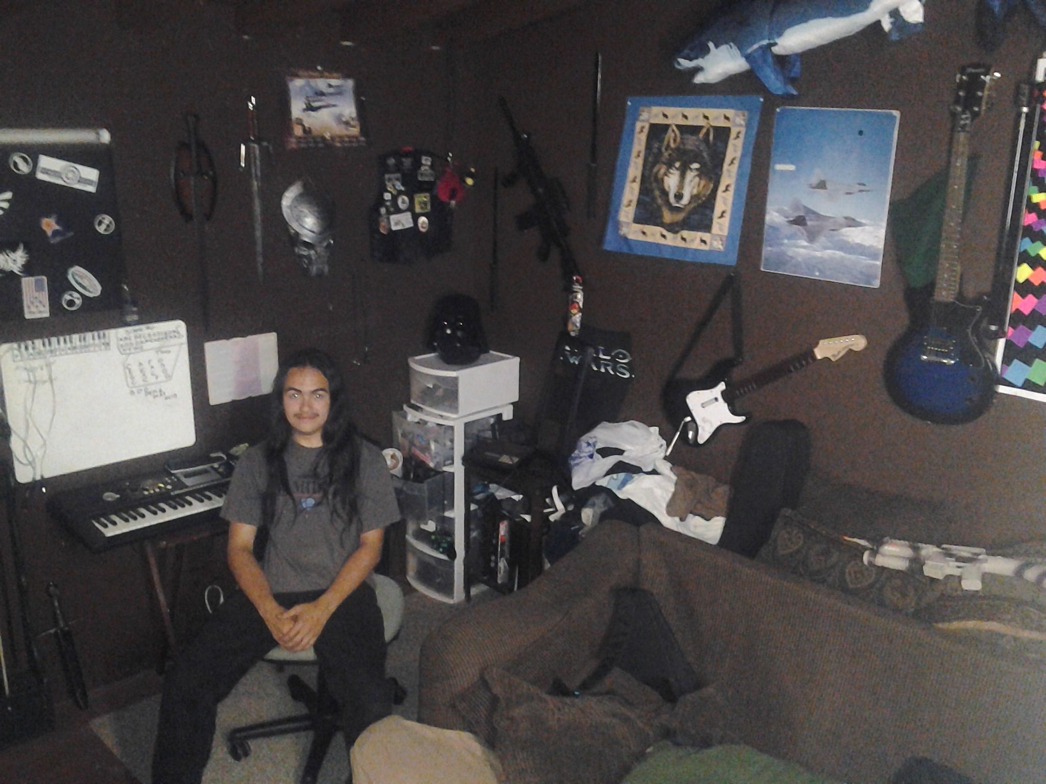 Quick Instructable on How to Make Your Room More Awesome!