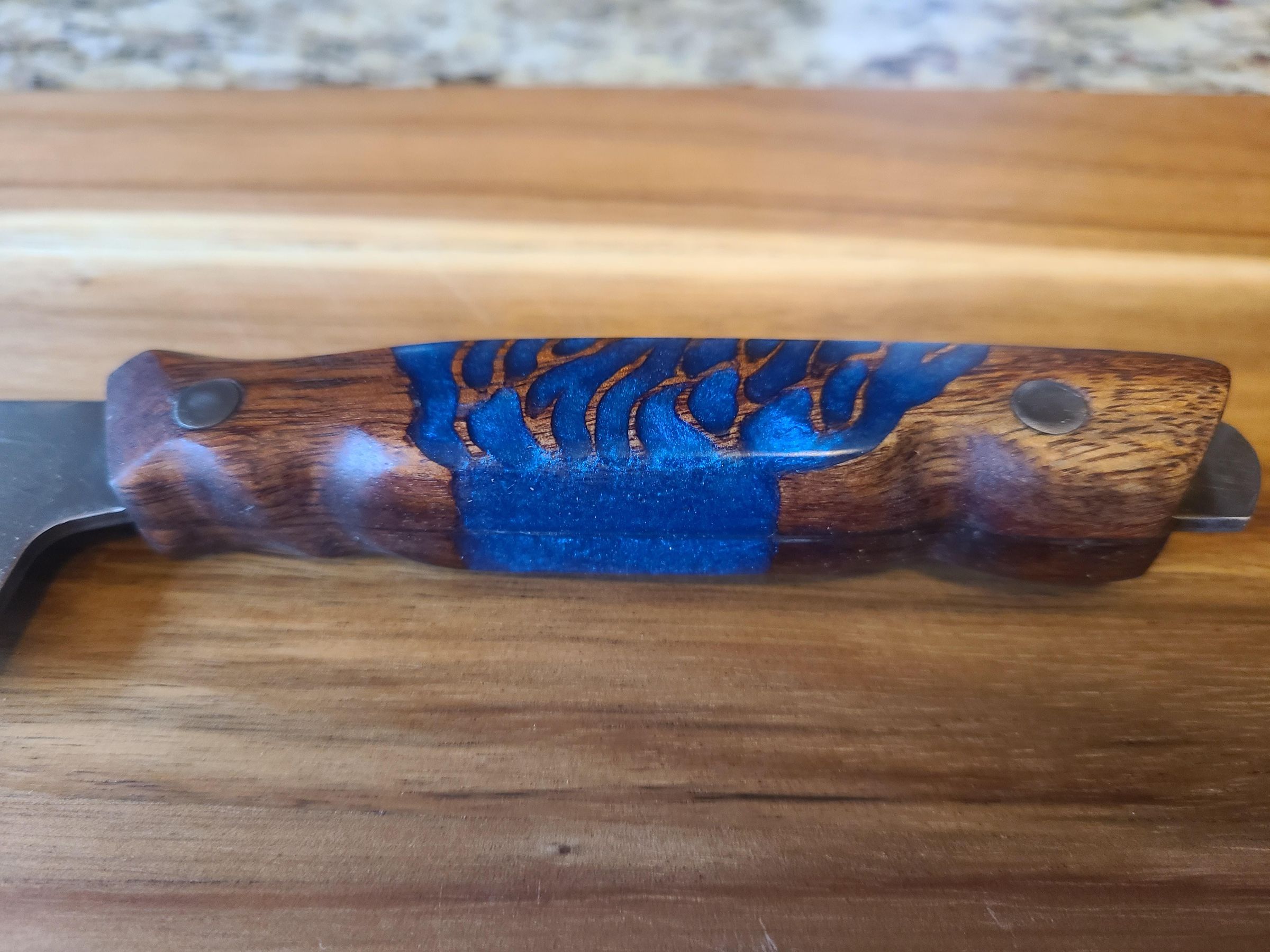 Wood/Epoxy Chef Knife Handle 5 Steps (with Pictures) Instructables