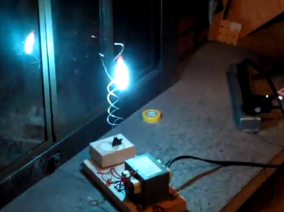 Helical Jacob's Ladder