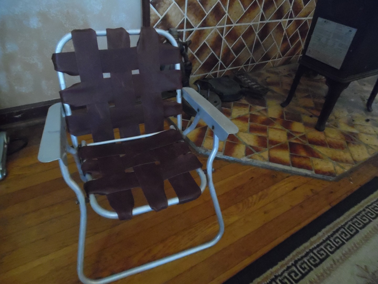 Childs' Lawn Chair 5 Steps Instructables