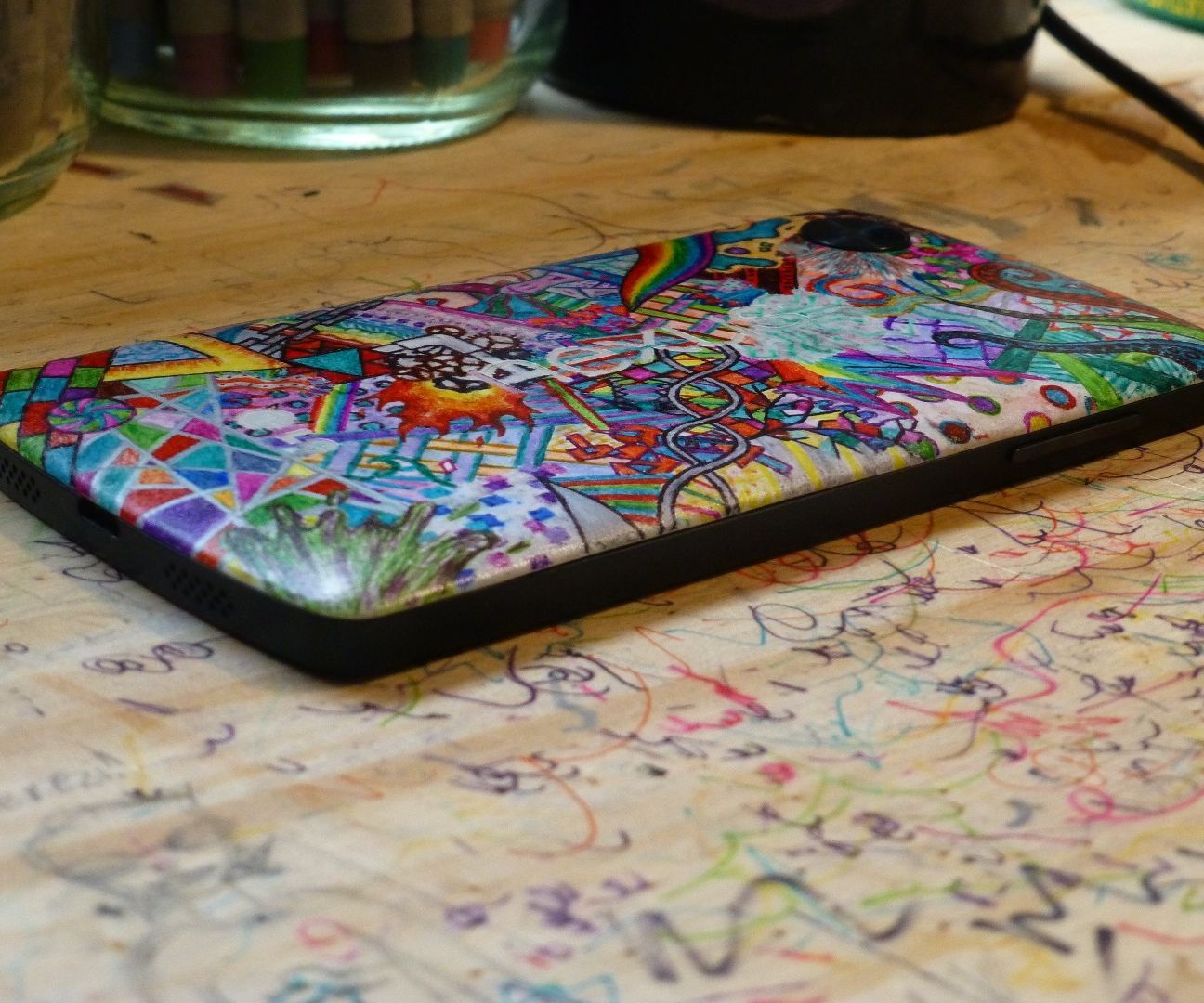 Sharpie Phone Backplate (Nexus 5) 5 Steps (with Pictures) Instructables