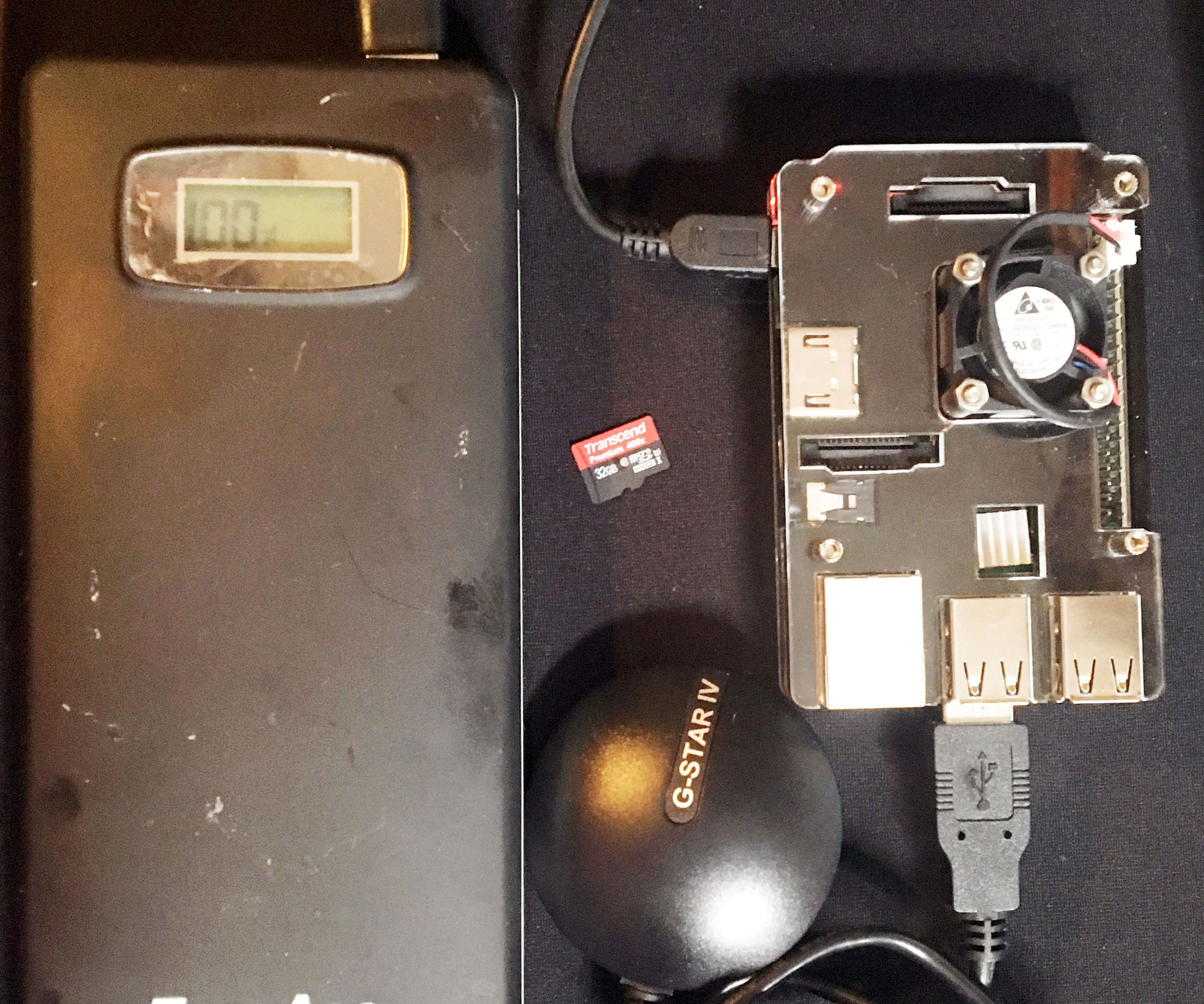 Raspberry Pi 3 GPS Data Logger