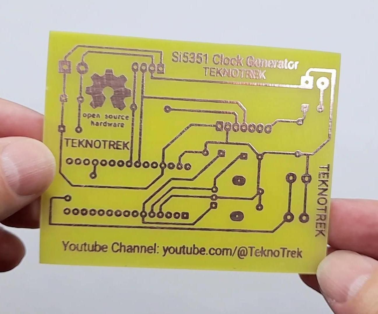 Home PCB Production: Easy and Fast Method!