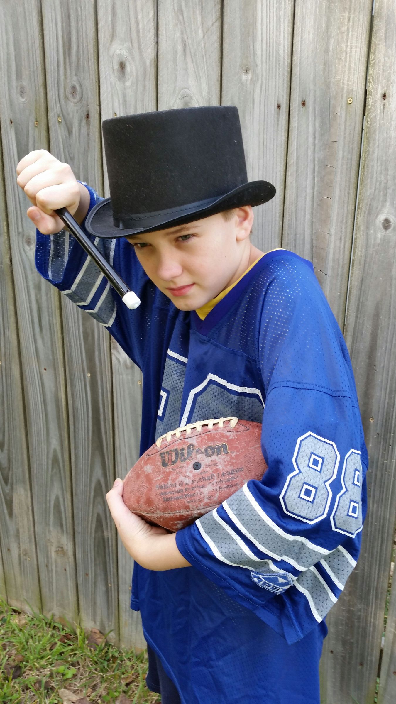 Halloween Costume: Fantasy Football