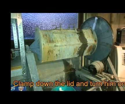 Home Made Tumble Polisher