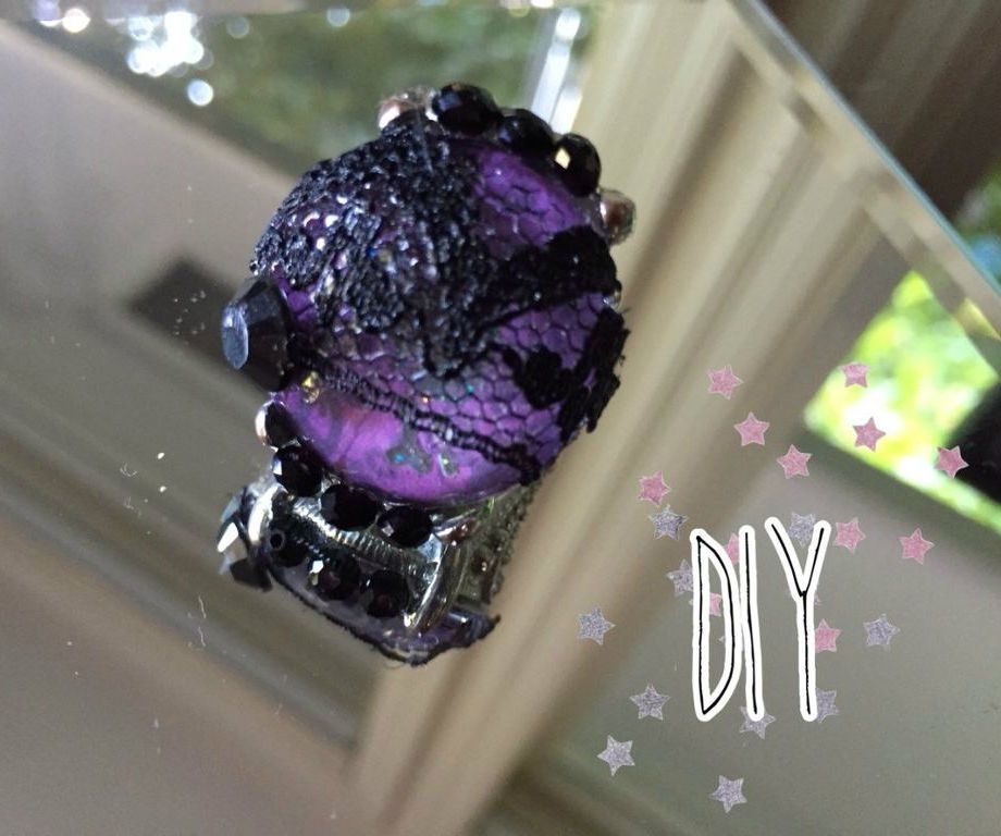 DIY Cabochon Ring
