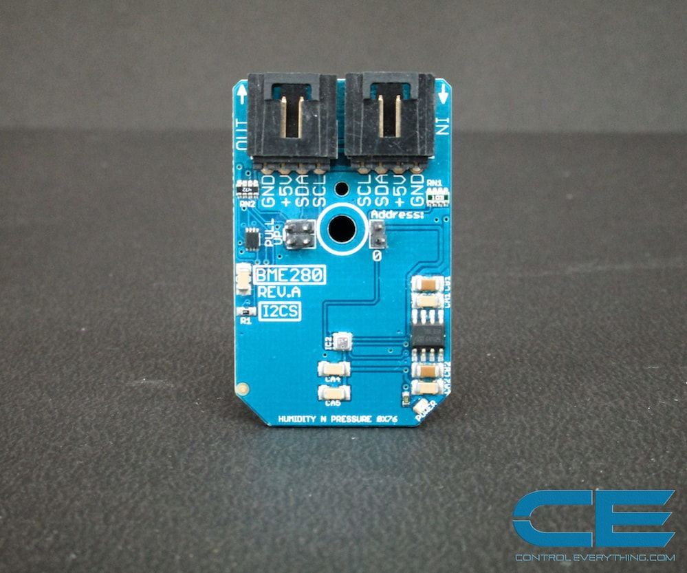 Personal Weather Station Using Raspberry Pi With BME280 in Java