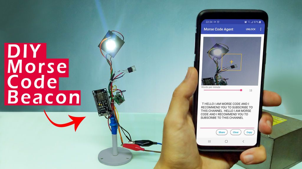 ​Receive Morse Code Using a Decoding App on Your Smartphone