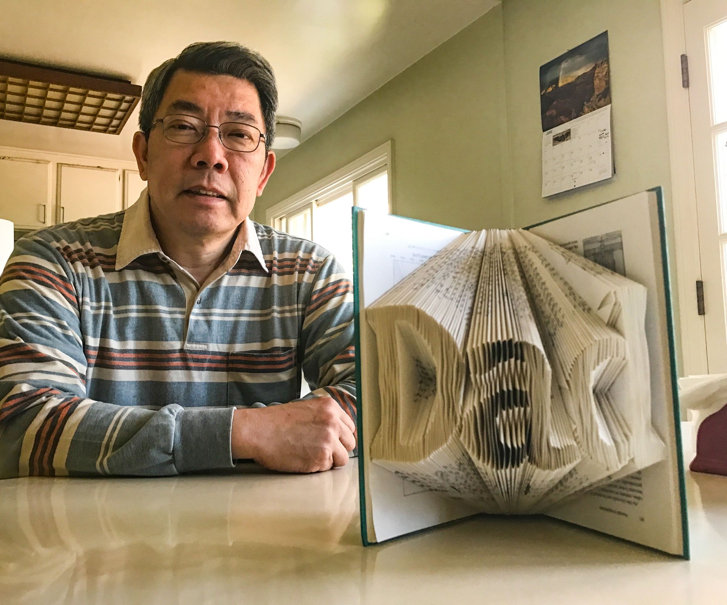 Folded Book Sculpture Gifts