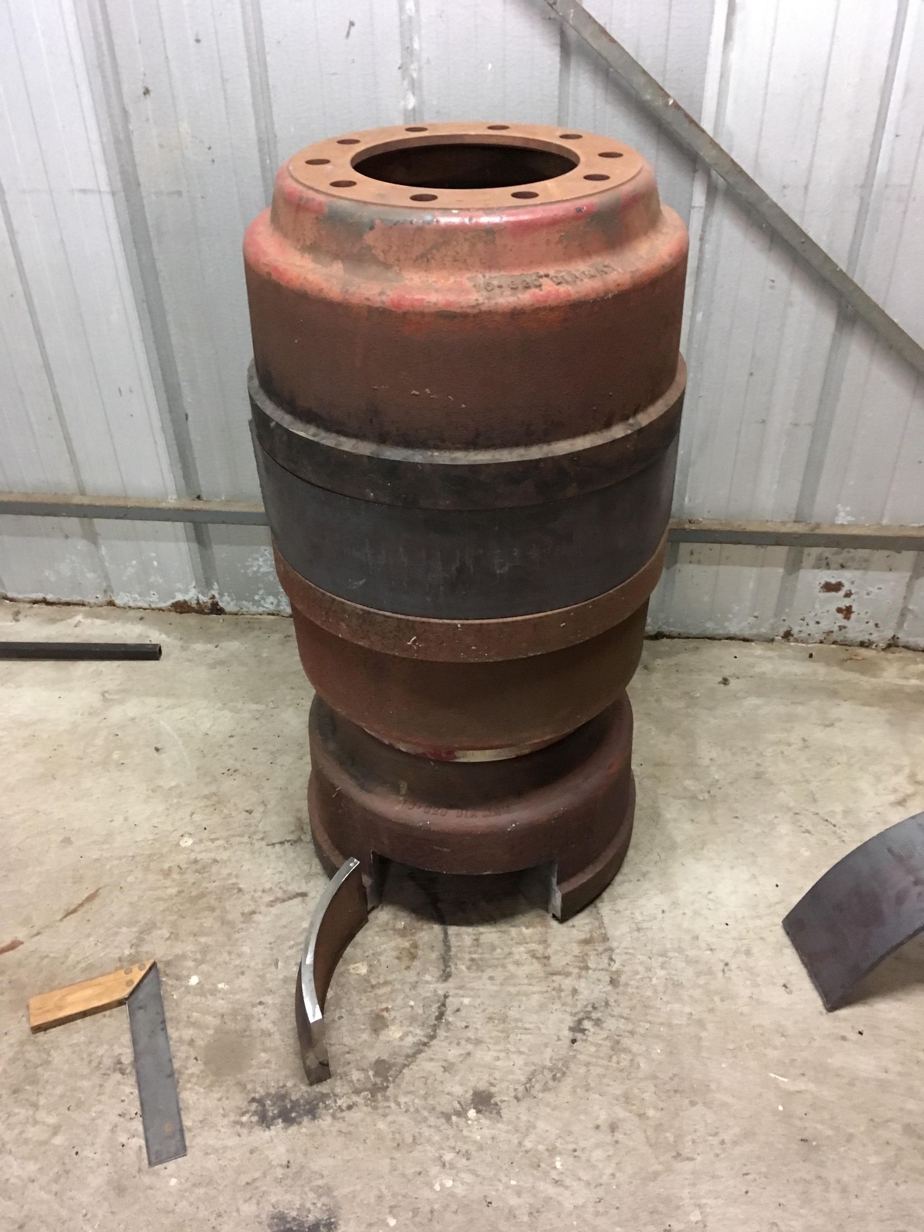 Brake Drum Potbelly Heater 14 Steps (with Pictures) Instructables