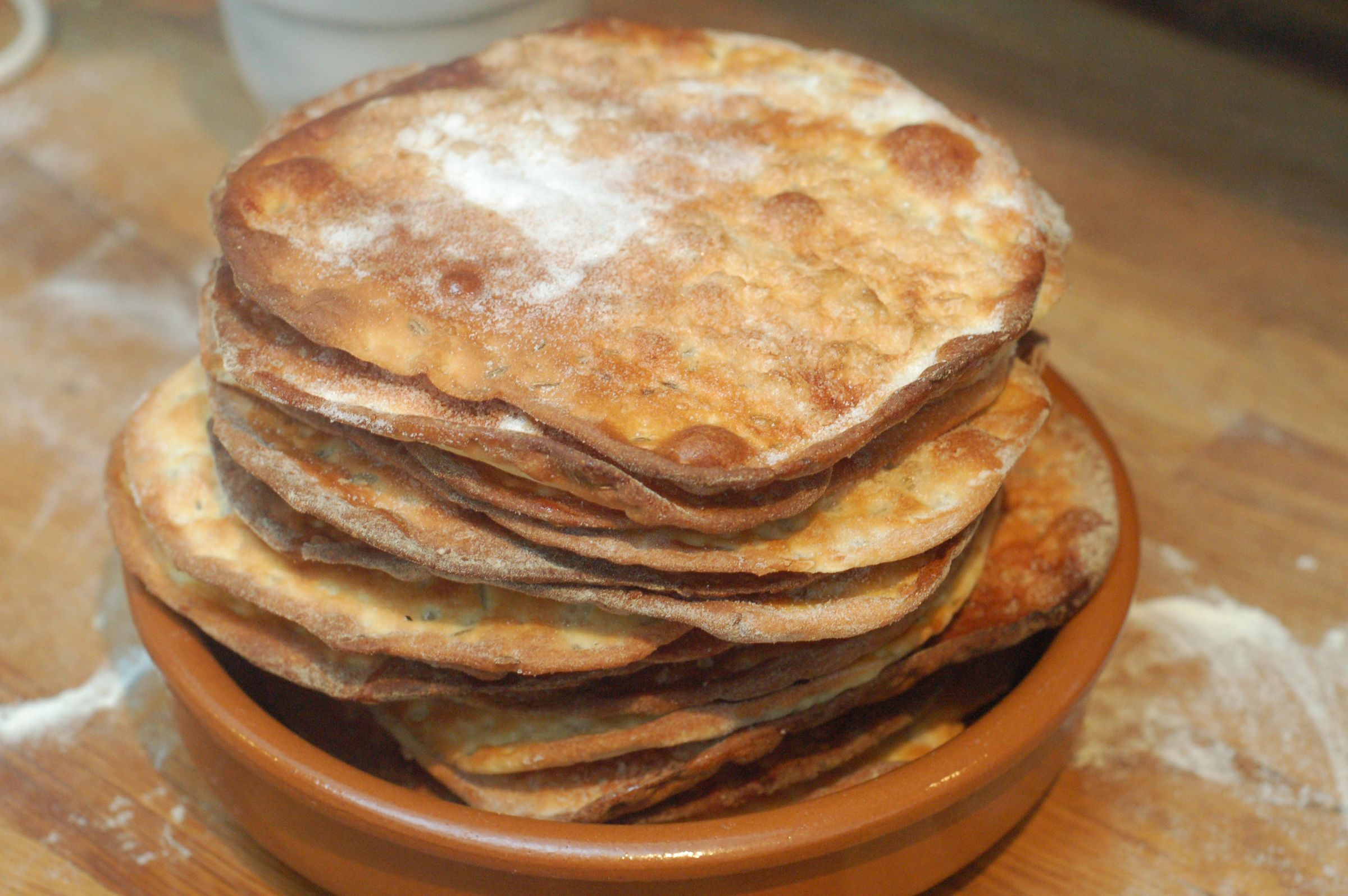 Tortas De Aceite - Sweet Spanish Flatbreads