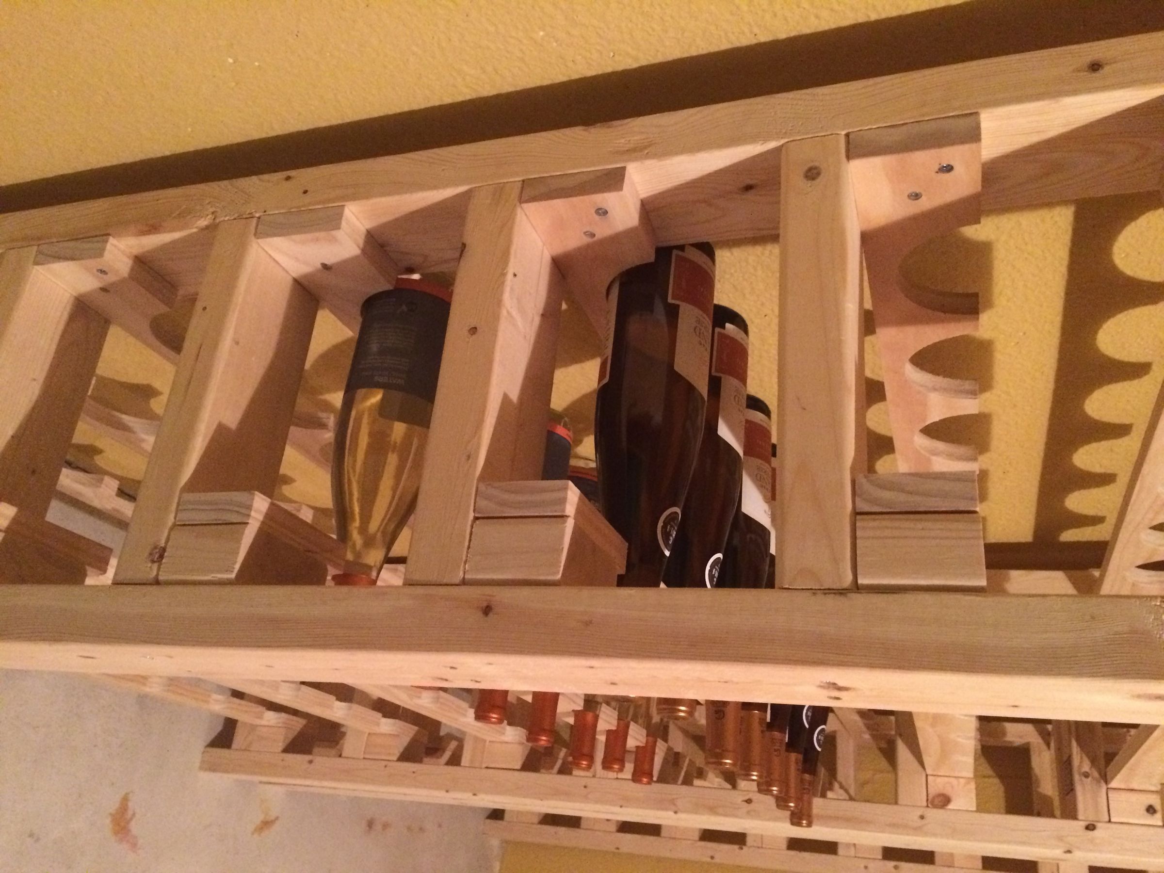 Wine Rack Tower 19 Steps (with Pictures) Instructables
