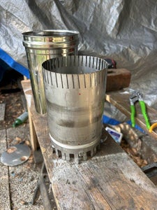 First Two Inox Tube