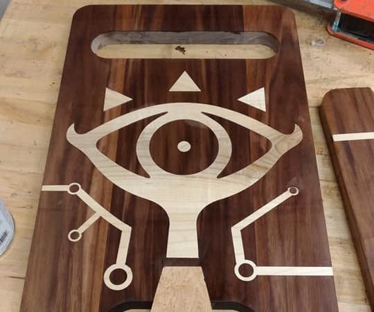 Sheikah Slate Cutting Board