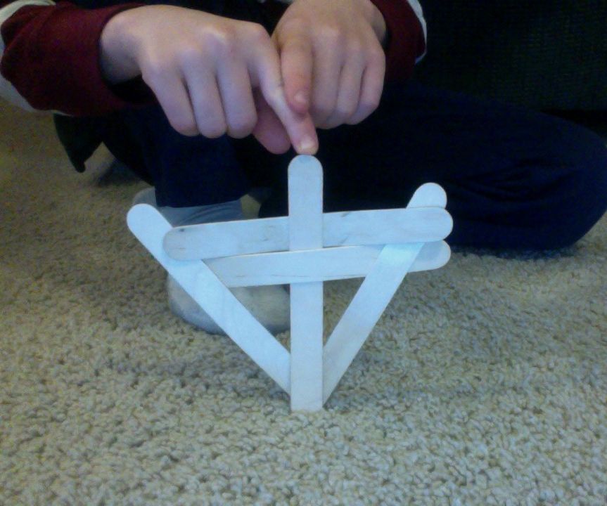 How to Make a Arrow Popsicle Stick Bomb