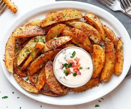 Crispy Vegan Potato Wedges : 11 Steps (with Pictures) 