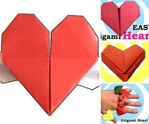 Origami for Valentine's Day