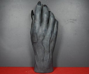 Wall Mounted Monster Hand With Talons