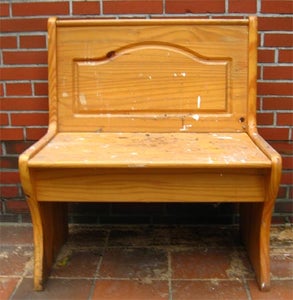 This Is an Old Bench