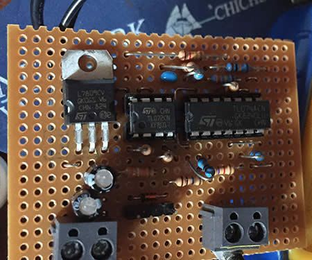 Arduino Bluetooth boat speed log