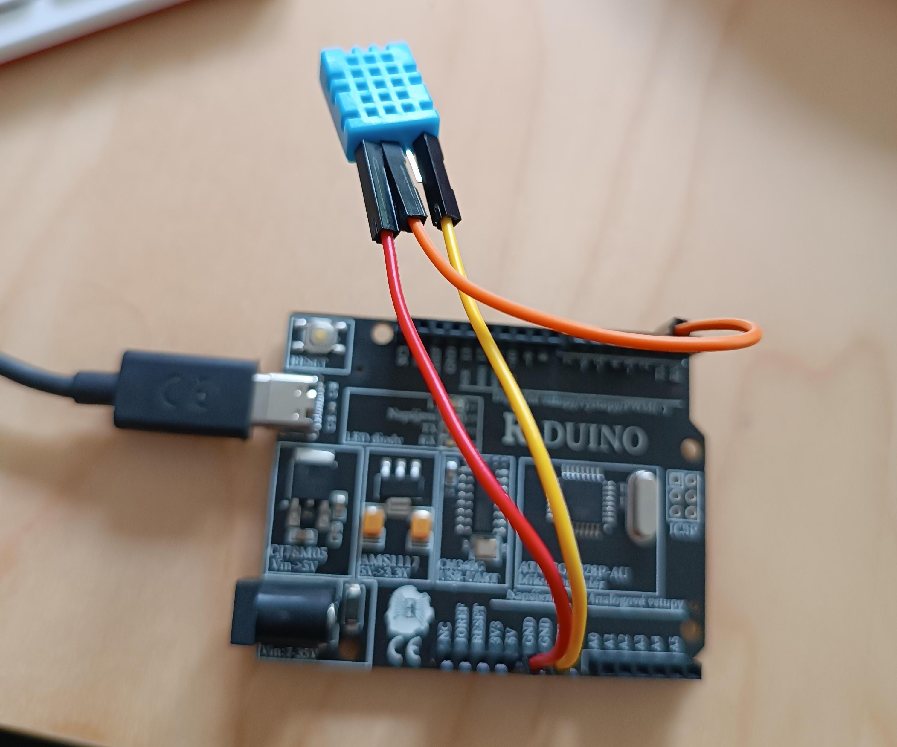 Jak Naprogramovat DHT11 Na Ř-duino