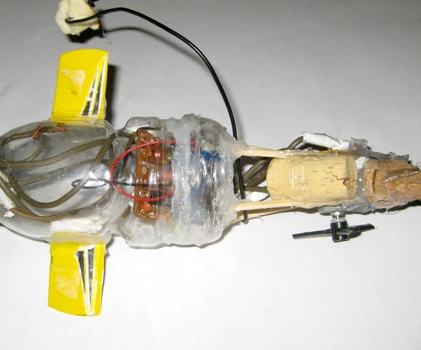 Make an RC Submarine From RC Car!