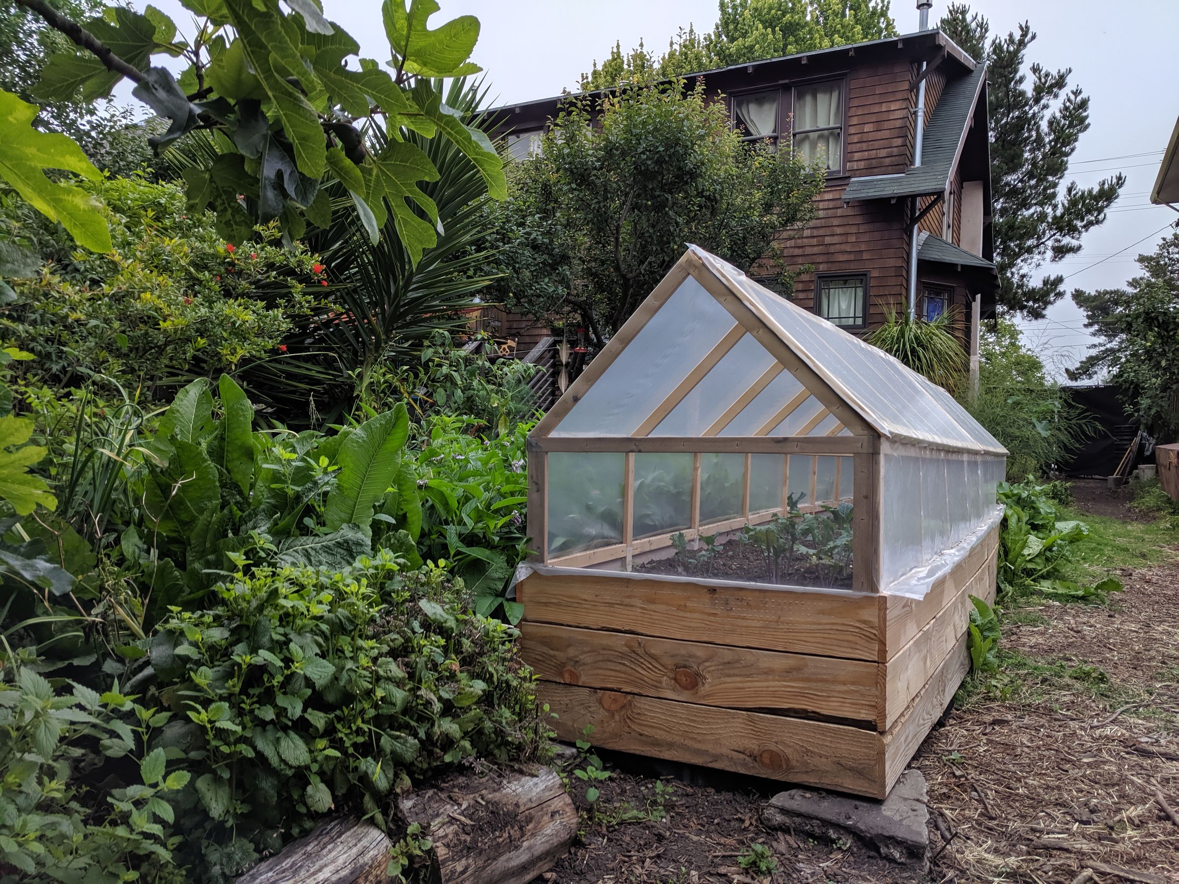 Raised Bed Greenhouse 5 Steps (with Pictures) Instructables