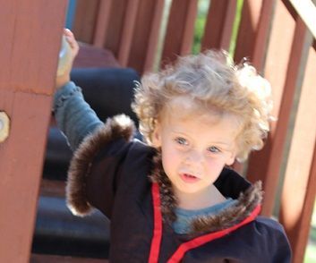 Christof Frozen Tunic