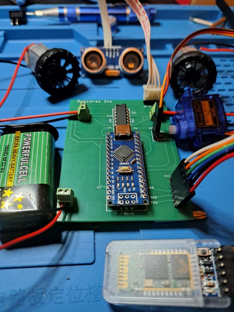 Motor Drive Shield for Arduino NANO : 5 Steps - Instructables