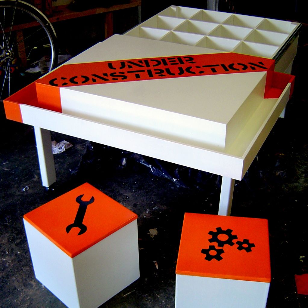 Lego Construction Table