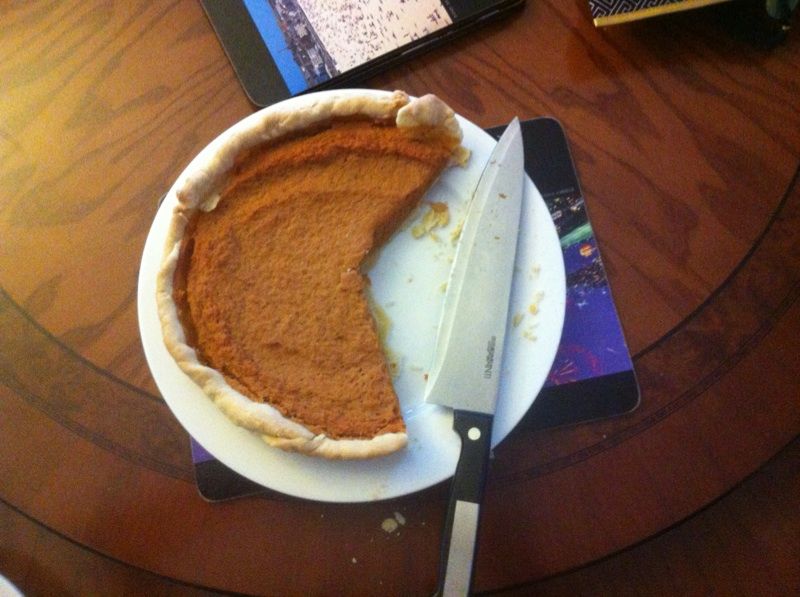 Sweet Potato Carrot Pie