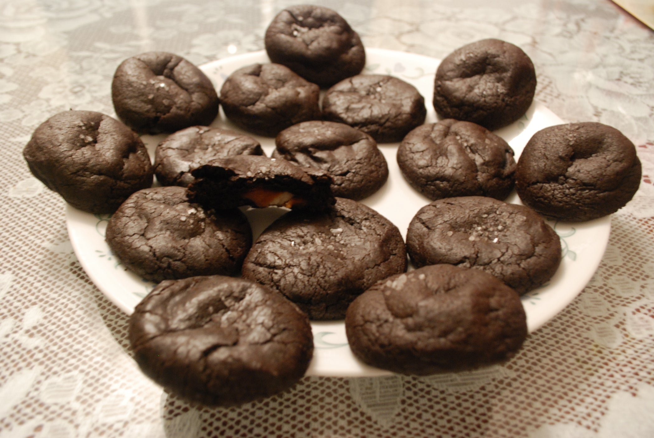 Salted Caramel Chocolate Cookies : 6 Steps (with Pictures) - Instructables