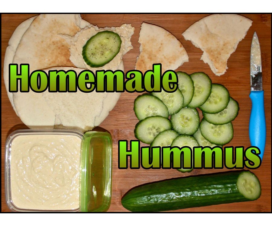 Homemade Hummus
