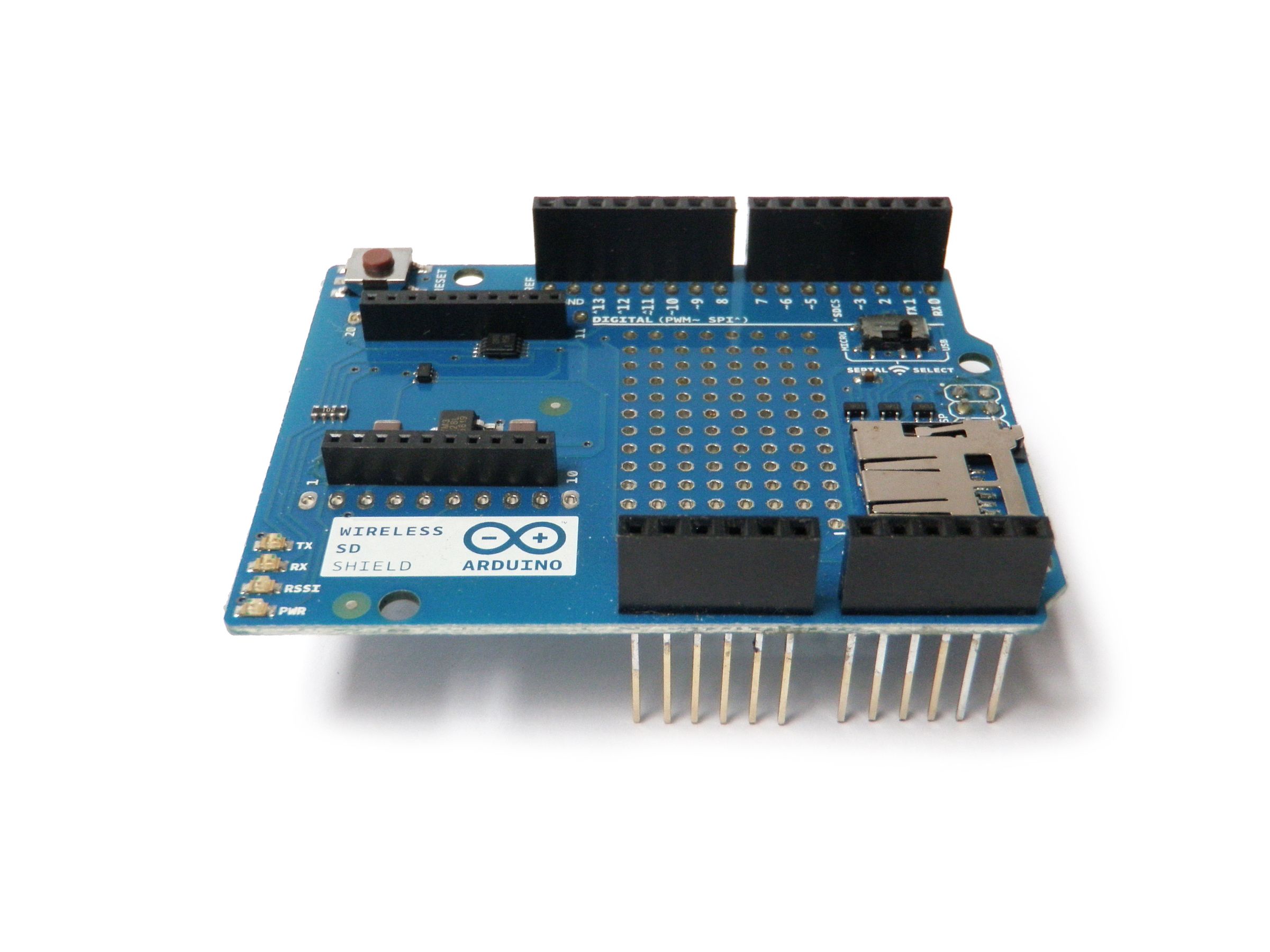 Arduino Wireless SD Shield Tutorial