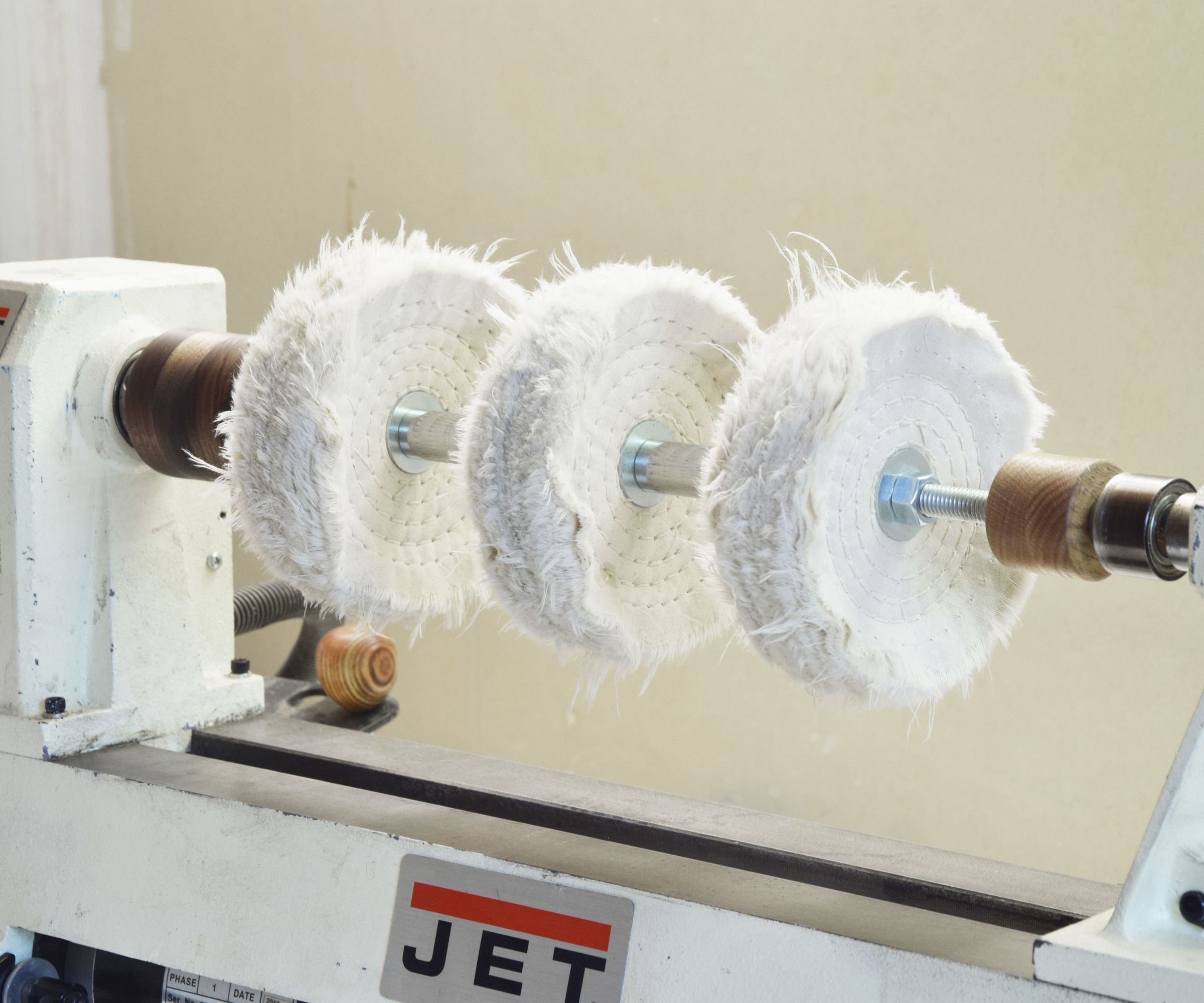 Lathe Buffing System
