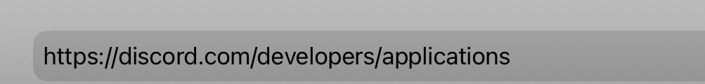 Discord Developers Portal