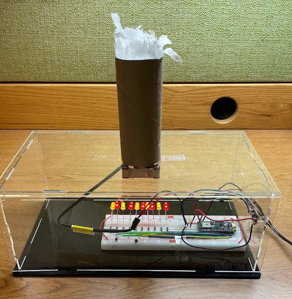 Simulated Stage Fire Desk Decoration