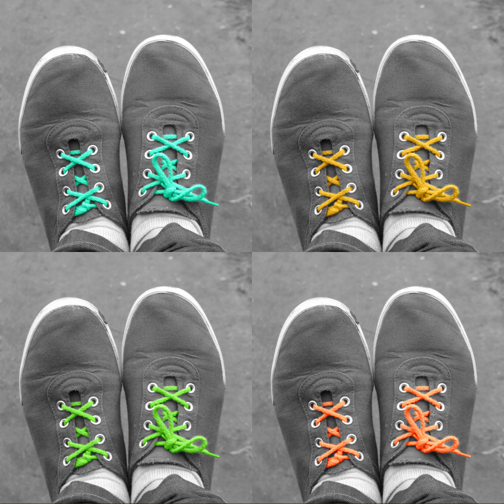 -DIY- (multi) color your world